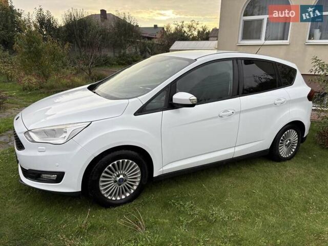 Білий Форд Сі-Макс, об'ємом двигуна 1.5 л та пробігом 234 тис. км за 9500 $, фото 1 на Automoto.ua