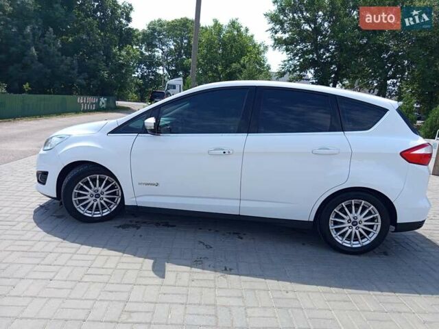 Білий Форд Сі-Макс, об'ємом двигуна 2 л та пробігом 270 тис. км за 10350 $, фото 4 на Automoto.ua