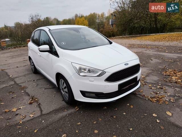 Форд Си-Макс 2016 в Ромнах на Automoto.ua Белый Форд Си-Макс, объемом двигателя 1.5 л и пробегом 131 тыс. км за 10000 $, фото 17 на Automoto.ua
