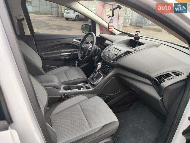 Белый Форд Си-Макс, объемом двигателя 2 л и пробегом 115 тыс. км за 13500 $, фото 8 на Automoto.ua