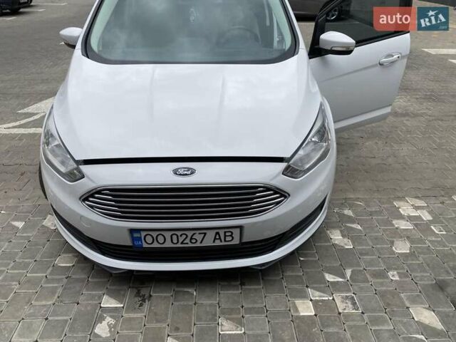 Белый Форд Си-Макс, объемом двигателя 2 л и пробегом 206 тыс. км за 12000 $, фото 30 на Automoto.ua