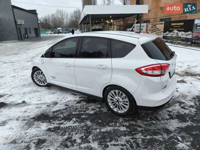Белый Форд Си-Макс, объемом двигателя 2 л и пробегом 154 тыс. км за 11500 $, фото 34 на Automoto.ua