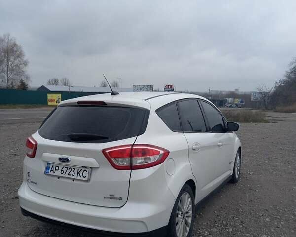 Білий Форд Сі-Макс, об'ємом двигуна 2 л та пробігом 90 тис. км за 14000 $, фото 6 на Automoto.ua