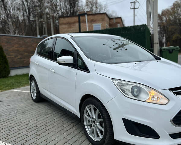 Белый Форд Си-Макс, объемом двигателя 2 л и пробегом 85 тыс. км за 12700 $, фото 11 на Automoto.ua
