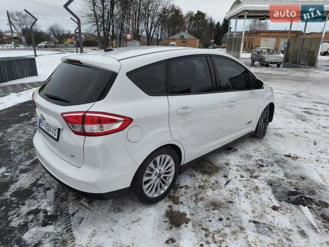 Белый Форд Си-Макс, объемом двигателя 2 л и пробегом 154 тыс. км за 11500 $, фото 37 на Automoto.ua