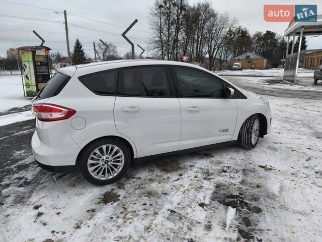 Белый Форд Си-Макс, объемом двигателя 2 л и пробегом 154 тыс. км за 11500 $, фото 38 на Automoto.ua
