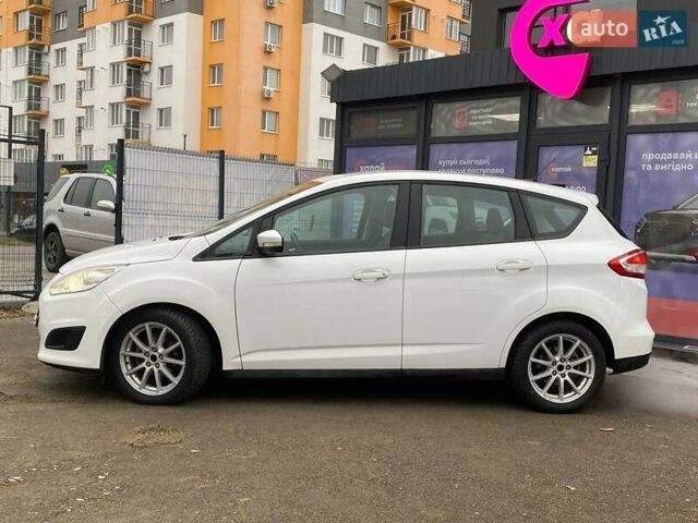 Білий Форд Сі-Макс, об'ємом двигуна 2 л та пробігом 87 тис. км за 11800 $, фото 6 на Automoto.ua