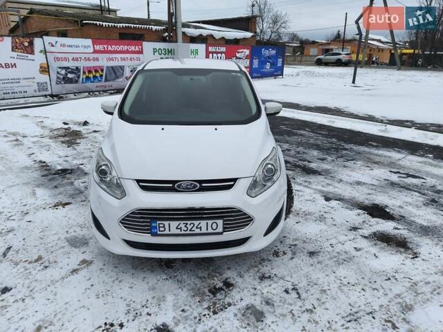 Белый Форд Си-Макс, объемом двигателя 2 л и пробегом 154 тыс. км за 11500 $, фото 44 на Automoto.ua