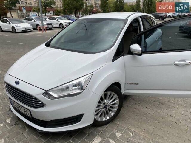 Білий Форд Сі-Макс, об'ємом двигуна 2 л та пробігом 210 тис. км за 11000 $, фото 25 на Automoto.ua