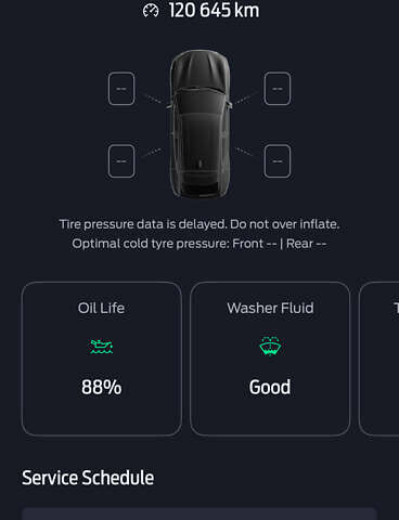 Белый Форд Си-Макс, объемом двигателя 2 л и пробегом 120 тыс. км за 13400 $, фото 19 на Automoto.ua