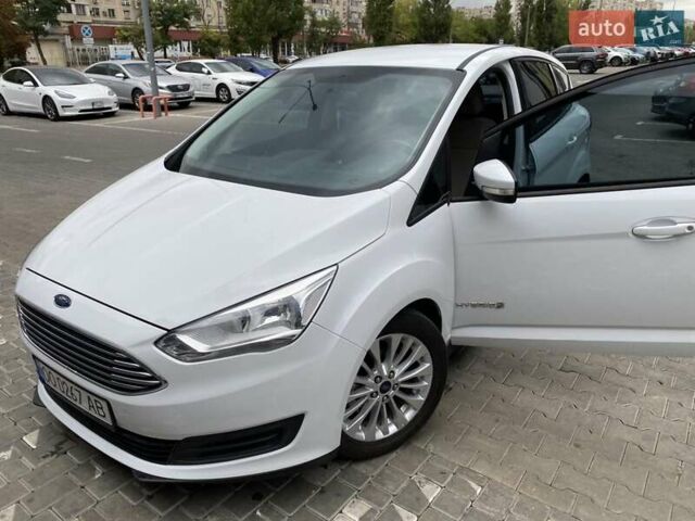 Белый Форд Си-Макс, объемом двигателя 2 л и пробегом 206 тыс. км за 12000 $, фото 25 на Automoto.ua