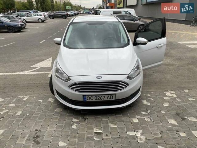 Белый Форд Си-Макс, объемом двигателя 2 л и пробегом 206 тыс. км за 12000 $, фото 23 на Automoto.ua
