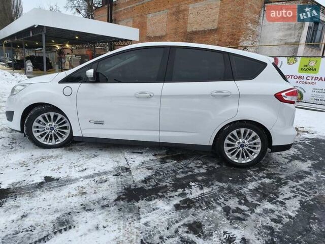 Белый Форд Си-Макс, объемом двигателя 2 л и пробегом 154 тыс. км за 11500 $, фото 33 на Automoto.ua