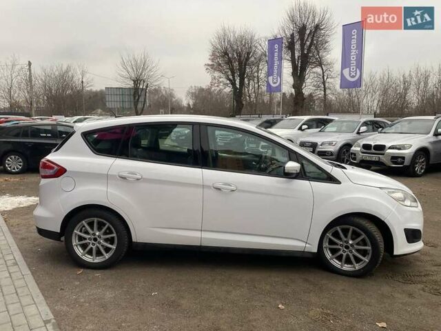 Білий Форд Сі-Макс, об'ємом двигуна 2 л та пробігом 87 тис. км за 11800 $, фото 10 на Automoto.ua