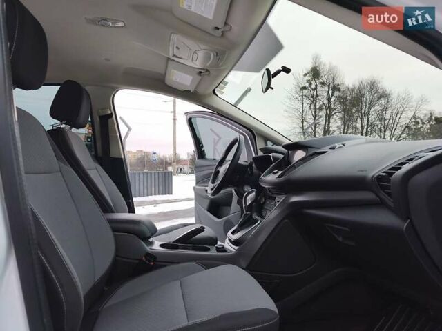 Белый Форд Си-Макс, объемом двигателя 2 л и пробегом 154 тыс. км за 11500 $, фото 16 на Automoto.ua