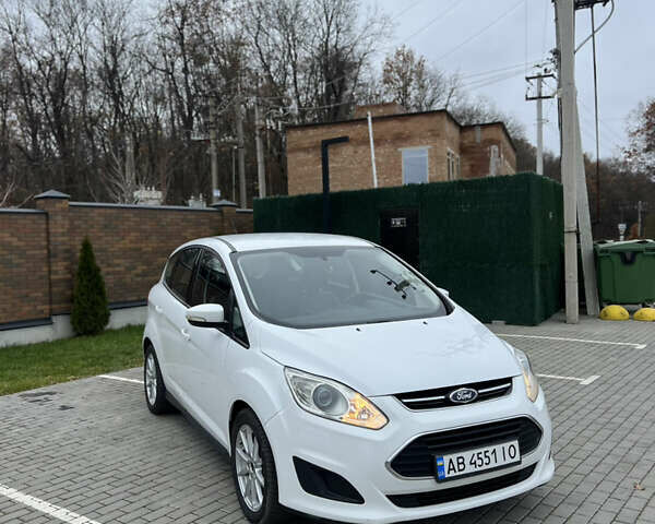 Белый Форд Си-Макс, объемом двигателя 2 л и пробегом 85 тыс. км за 12700 $, фото 2 на Automoto.ua