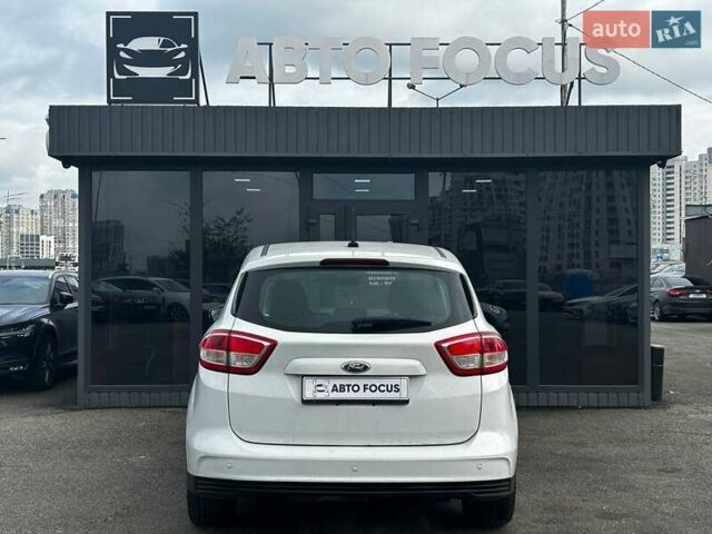 Білий Форд Сі-Макс, об'ємом двигуна 2 л та пробігом 246 тис. км за 10990 $, фото 6 на Automoto.ua