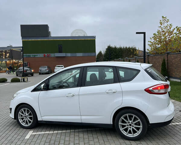 Белый Форд Си-Макс, объемом двигателя 2 л и пробегом 85 тыс. км за 12700 $, фото 9 на Automoto.ua