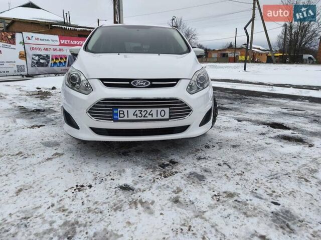 Белый Форд Си-Макс, объемом двигателя 2 л и пробегом 154 тыс. км за 11500 $, фото 45 на Automoto.ua