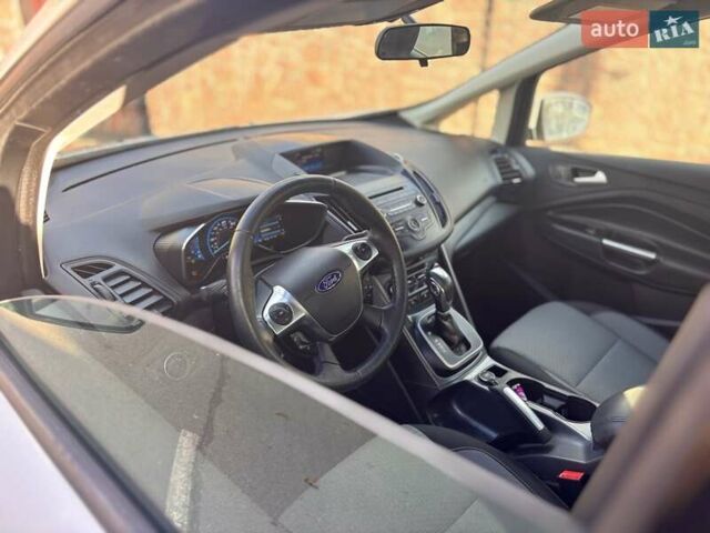 Белый Форд Си-Макс, объемом двигателя 2 л и пробегом 203 тыс. км за 10800 $, фото 15 на Automoto.ua