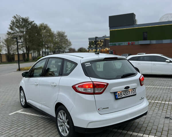 Белый Форд Си-Макс, объемом двигателя 2 л и пробегом 85 тыс. км за 12700 $, фото 8 на Automoto.ua