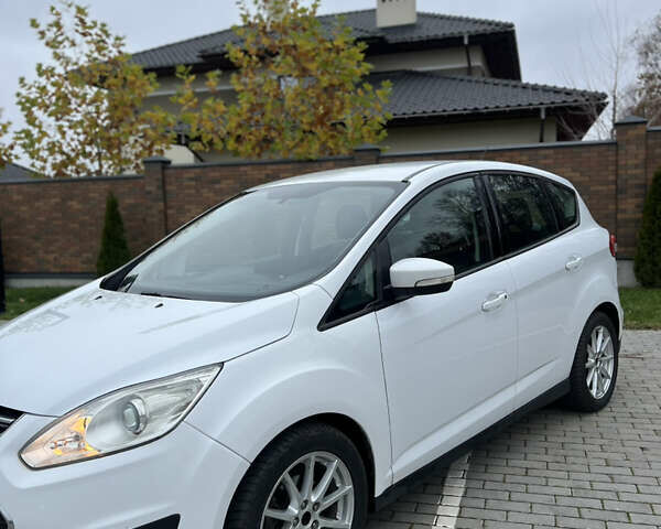 Белый Форд Си-Макс, объемом двигателя 2 л и пробегом 85 тыс. км за 12700 $, фото 10 на Automoto.ua