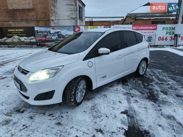 Белый Форд Си-Макс, объемом двигателя 2 л и пробегом 154 тыс. км за 11500 $, фото 2 на Automoto.ua