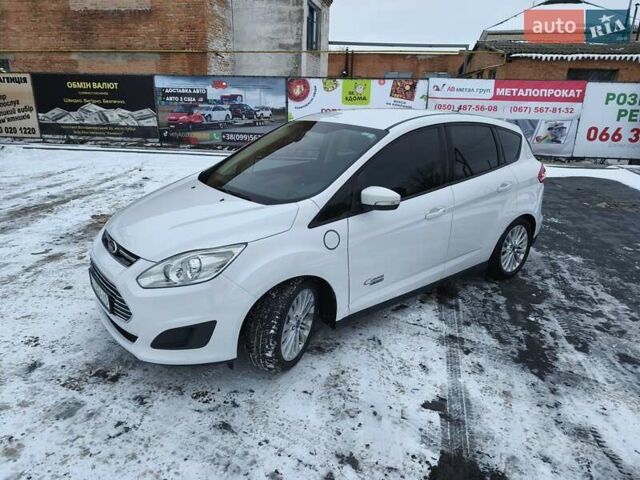 Белый Форд Си-Макс, объемом двигателя 2 л и пробегом 154 тыс. км за 11500 $, фото 41 на Automoto.ua