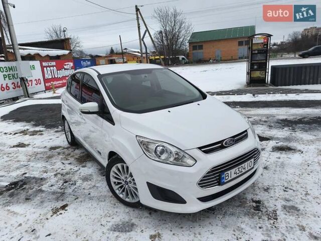 Белый Форд Си-Макс, объемом двигателя 2 л и пробегом 154 тыс. км за 11500 $, фото 47 на Automoto.ua