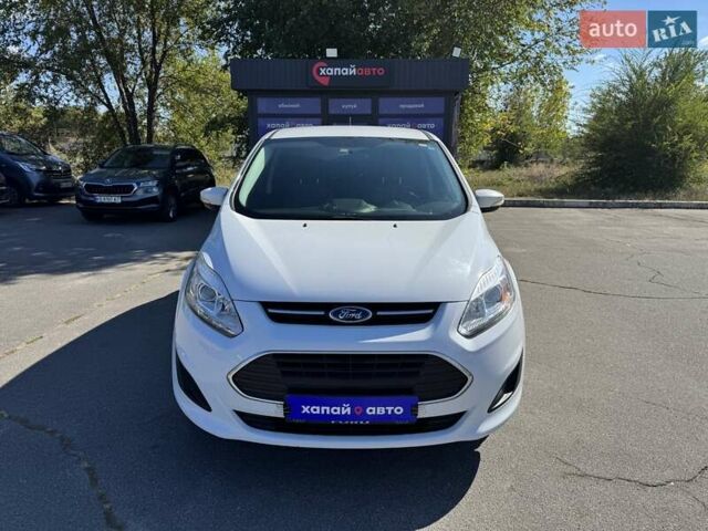 Білий Форд Сі-Макс, об'ємом двигуна 2 л та пробігом 121 тис. км за 13900 $, фото 1 на Automoto.ua