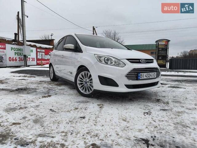 Белый Форд Си-Макс, объемом двигателя 2 л и пробегом 154 тыс. км за 11500 $, фото 46 на Automoto.ua