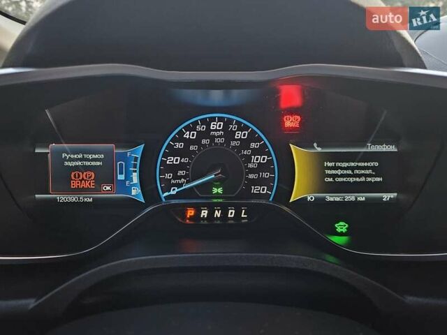 Белый Форд Си-Макс, объемом двигателя 2 л и пробегом 120 тыс. км за 13400 $, фото 16 на Automoto.ua