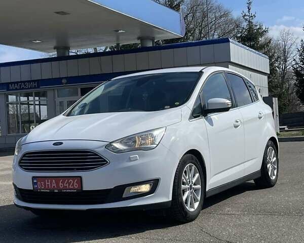 Білий Форд Сі-Макс, об'ємом двигуна 1.5 л та пробігом 256 тис. км за 10000 $, фото 4 на Automoto.ua