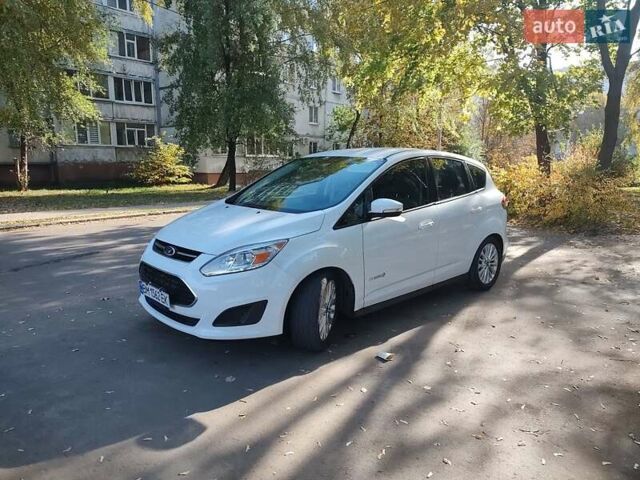 Білий Форд Сі-Макс, об'ємом двигуна 2 л та пробігом 113 тис. км за 12900 $, фото 1 на Automoto.ua