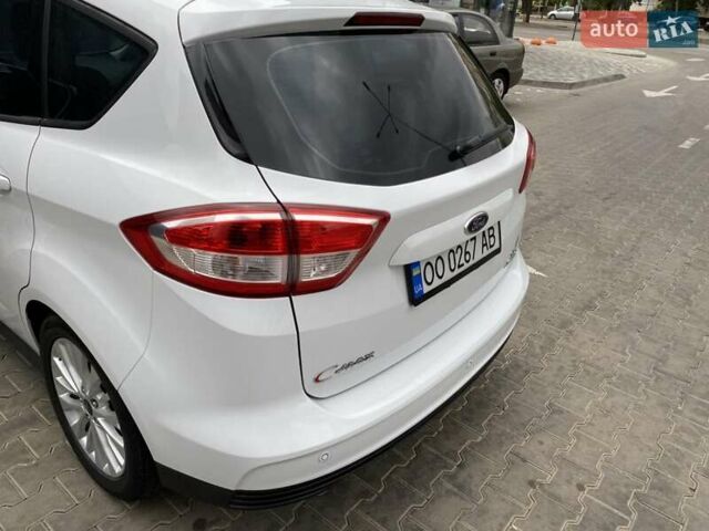 Белый Форд Си-Макс, объемом двигателя 2 л и пробегом 206 тыс. км за 12000 $, фото 18 на Automoto.ua