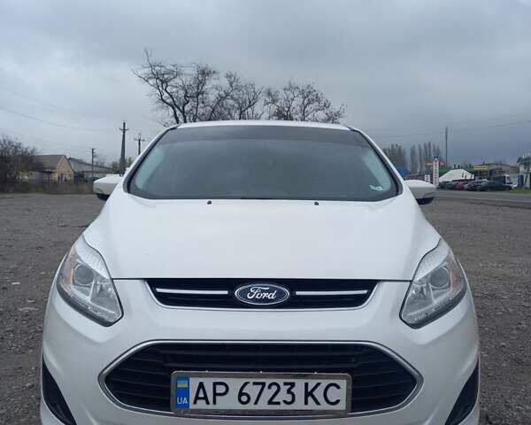 Білий Форд Сі-Макс, об'ємом двигуна 2 л та пробігом 90 тис. км за 14000 $, фото 1 на Automoto.ua