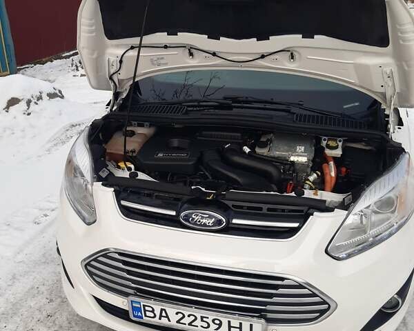 Белый Форд Си-Макс, объемом двигателя 2 л и пробегом 62 тыс. км за 16300 $, фото 15 на Automoto.ua