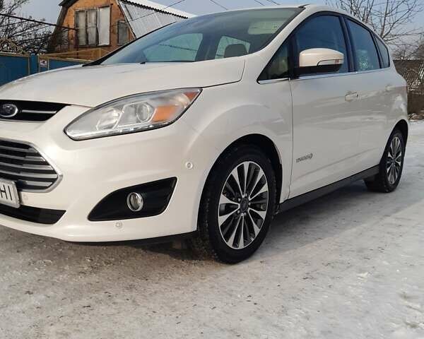 Белый Форд Си-Макс, объемом двигателя 2 л и пробегом 62 тыс. км за 16300 $, фото 4 на Automoto.ua