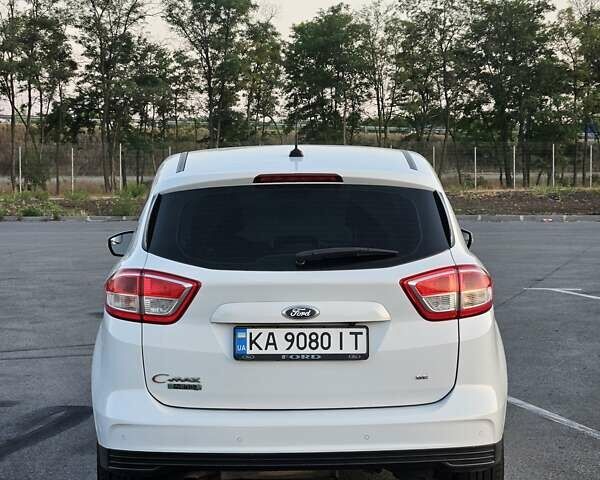 Белый Форд Си-Макс, объемом двигателя 2 л и пробегом 120 тыс. км за 13400 $, фото 6 на Automoto.ua