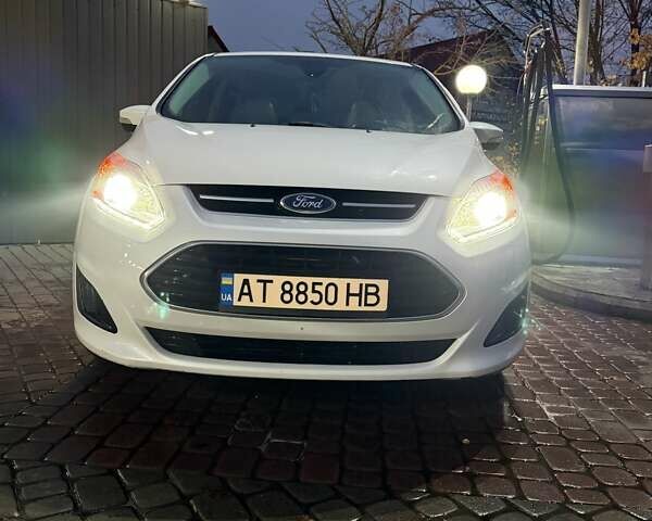 Белый Форд Си-Макс, объемом двигателя 2 л и пробегом 111 тыс. км за 15100 $, фото 11 на Automoto.ua
