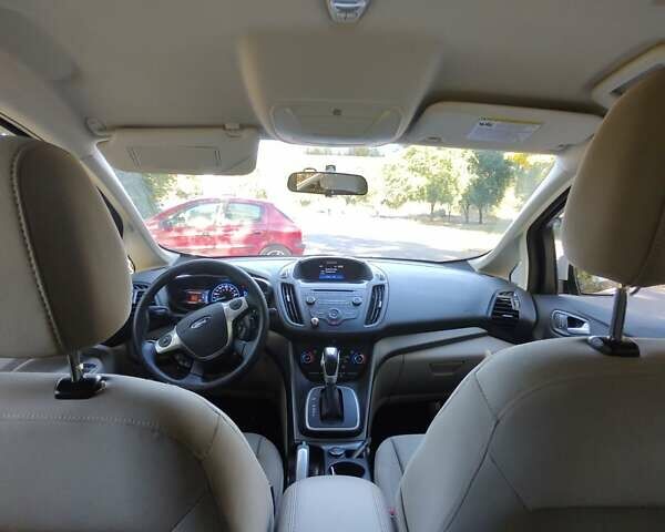 Білий Форд Сі-Макс, об'ємом двигуна 2 л та пробігом 113 тис. км за 12900 $, фото 8 на Automoto.ua