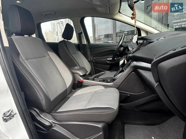 Білий Форд Сі-Макс, об'ємом двигуна 2 л та пробігом 246 тис. км за 10990 $, фото 9 на Automoto.ua