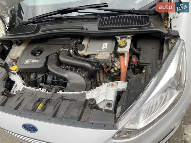 Білий Форд Сі-Макс, об'ємом двигуна 2 л та пробігом 210 тис. км за 11000 $, фото 16 на Automoto.ua