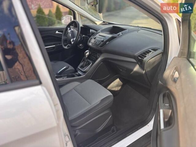 Белый Форд Си-Макс, объемом двигателя 2 л и пробегом 203 тыс. км за 10800 $, фото 12 на Automoto.ua