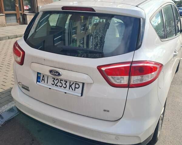 Білий Форд Сі-Макс, об'ємом двигуна 2 л та пробігом 80 тис. км за 14900 $, фото 8 на Automoto.ua