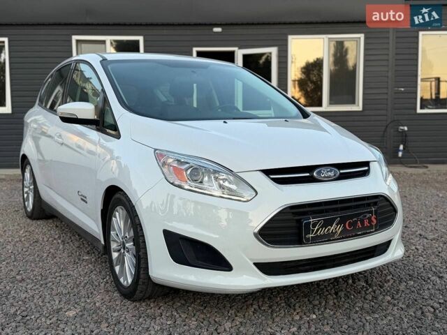 Белый Форд Си-Макс, объемом двигателя 2 л и пробегом 116 тыс. км за 13700 $, фото 2 на Automoto.ua