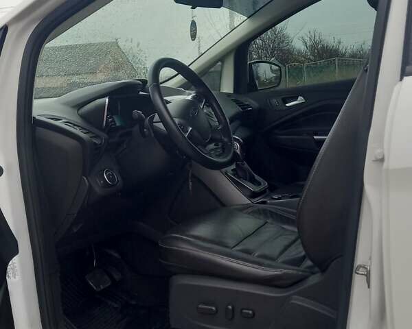 Білий Форд Сі-Макс, об'ємом двигуна 2 л та пробігом 90 тис. км за 14000 $, фото 13 на Automoto.ua