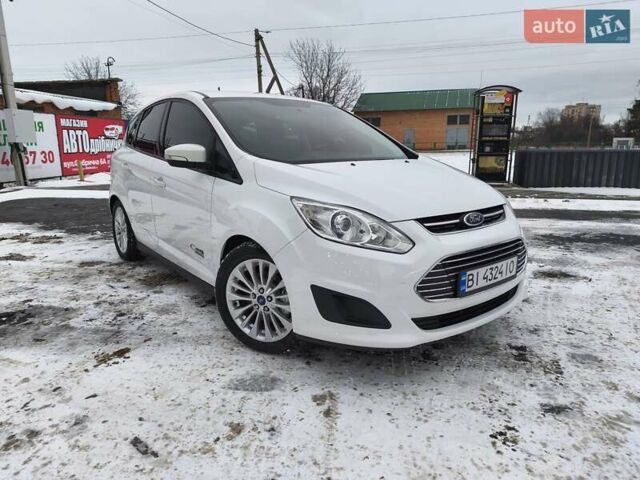Белый Форд Си-Макс, объемом двигателя 2 л и пробегом 154 тыс. км за 11500 $, фото 48 на Automoto.ua