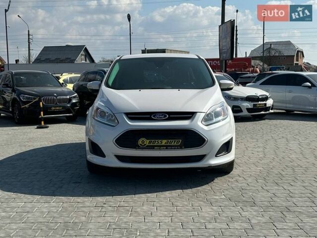 Белый Форд Си-Макс, объемом двигателя 2 л и пробегом 110 тыс. км за 14300 $, фото 1 на Automoto.ua