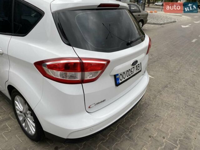 Білий Форд Сі-Макс, об'ємом двигуна 2 л та пробігом 210 тис. км за 11000 $, фото 18 на Automoto.ua